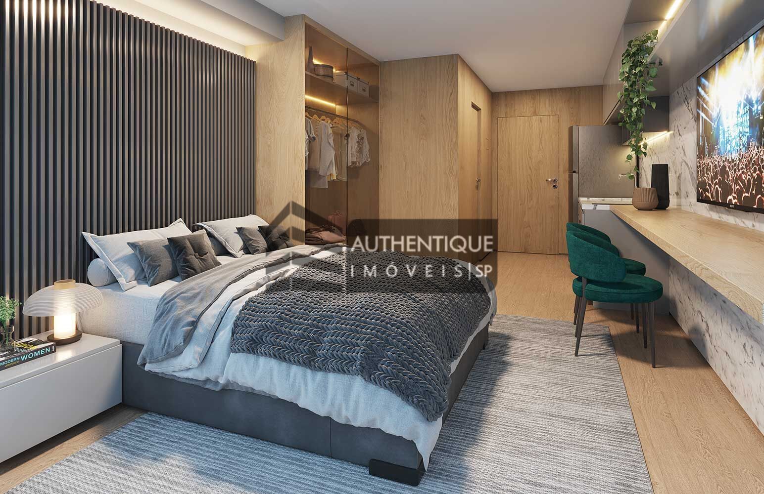 Apartamento à venda com 2 quartos, 75m² - Foto 4