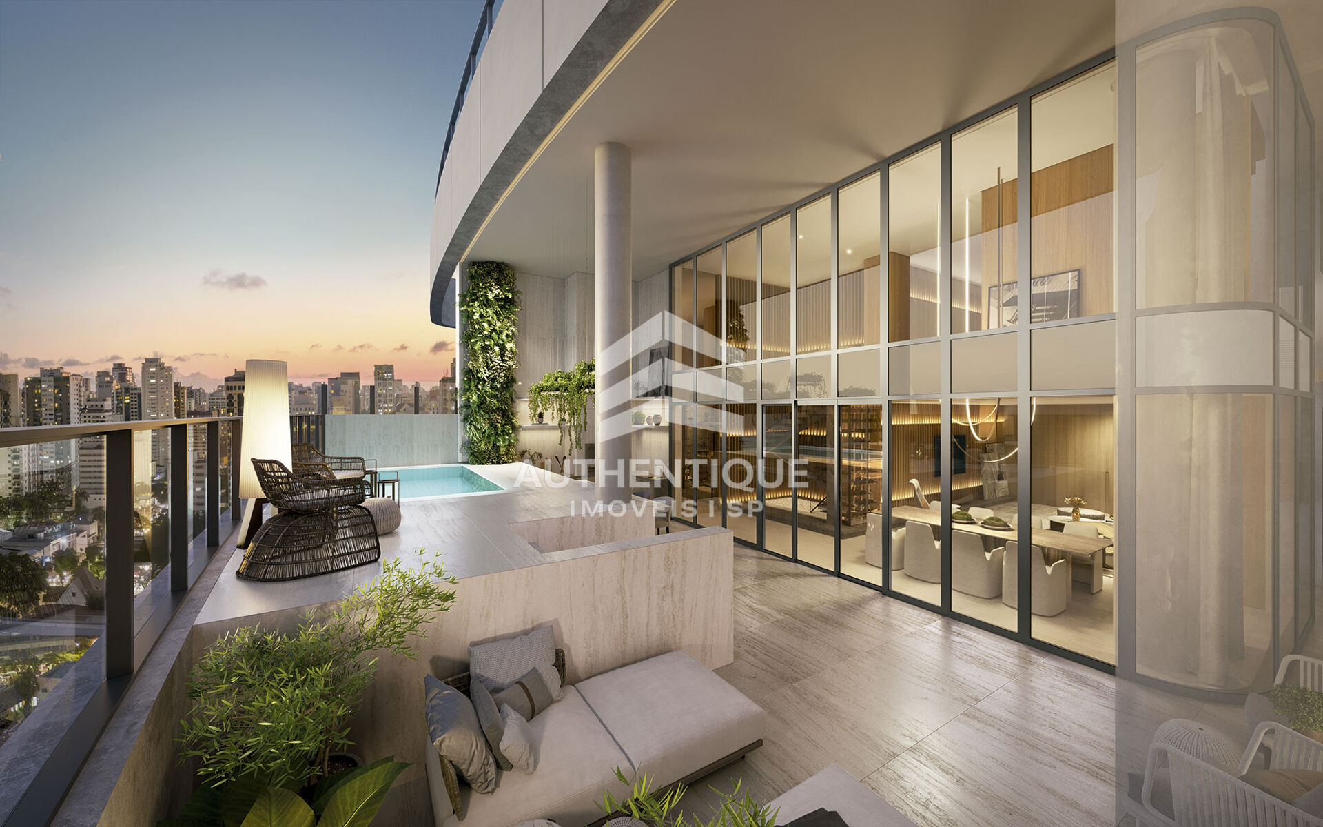 Apartamento, 2 quartos, 77 m² - Foto 3