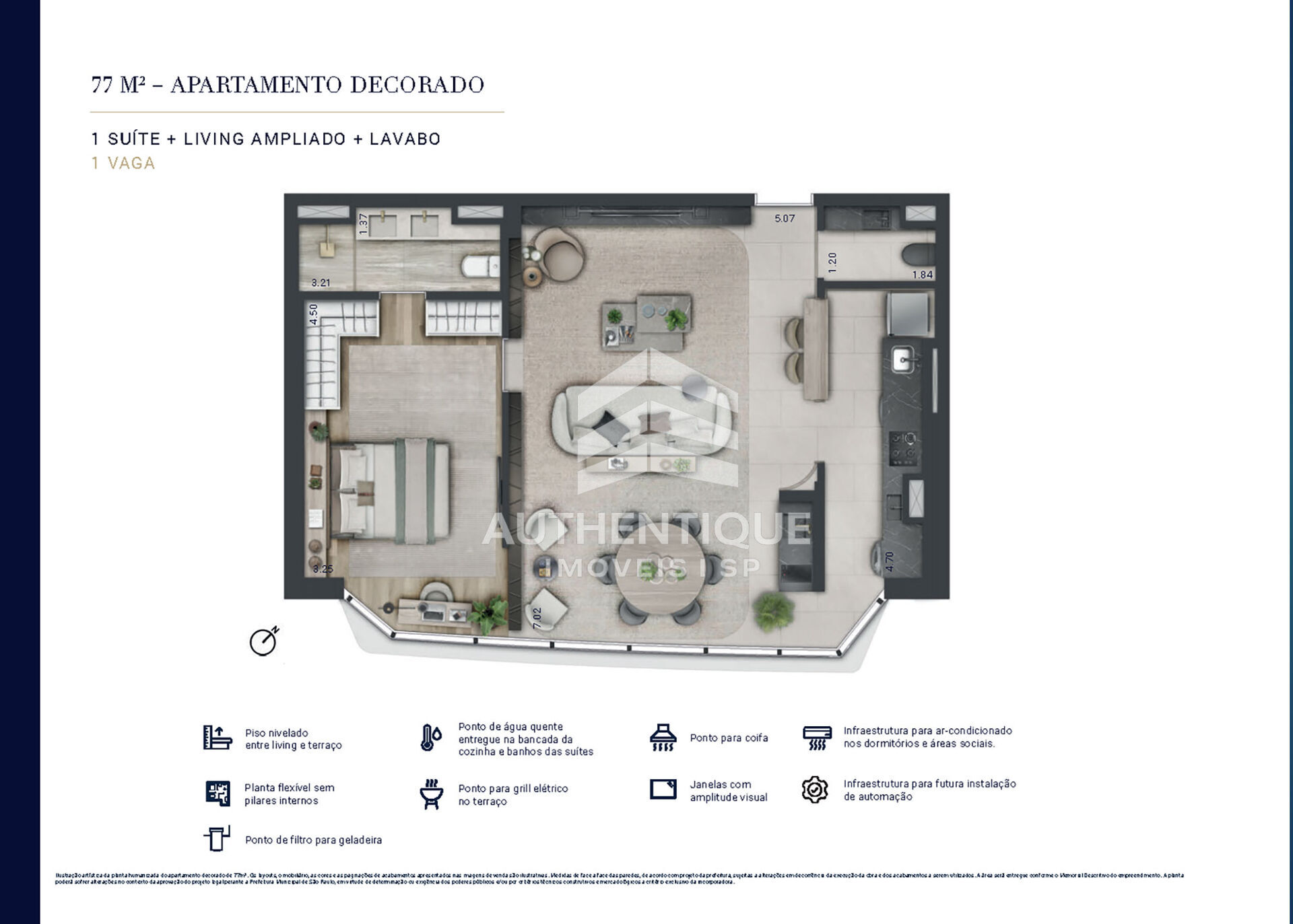 Apartamento, 2 quartos, 77 m² - Foto 30