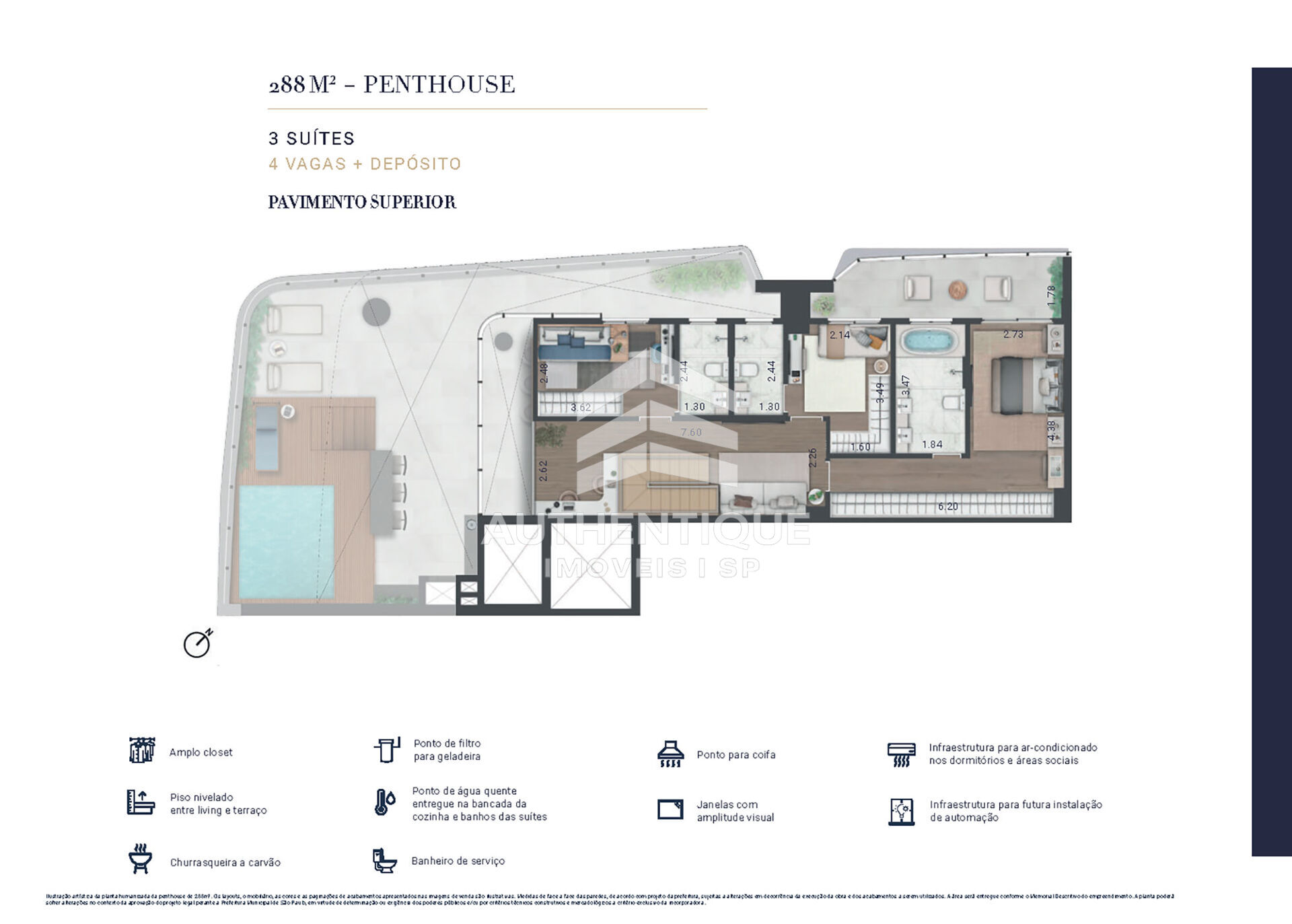 Apartamento, 2 quartos, 77 m² - Foto 45