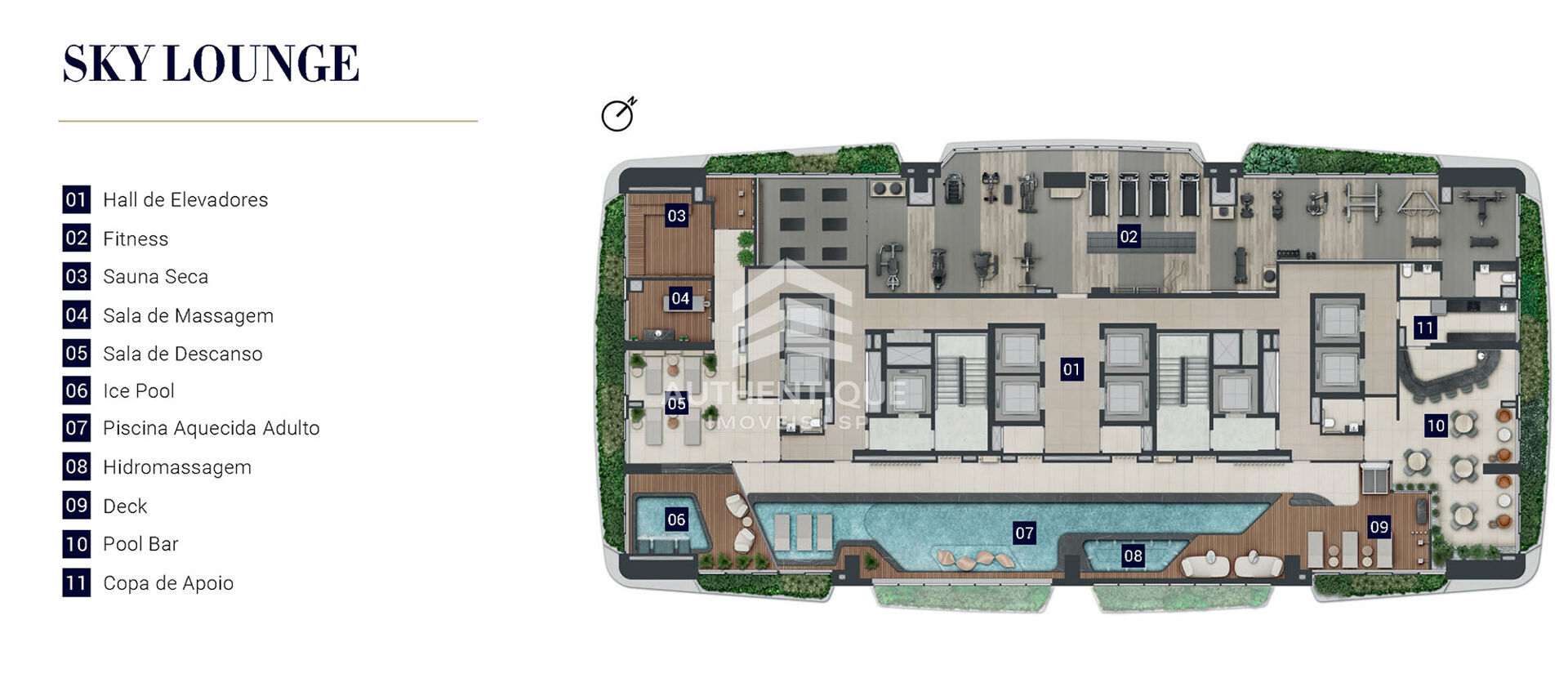 Apartamento, 2 quartos, 77 m² - Foto 47