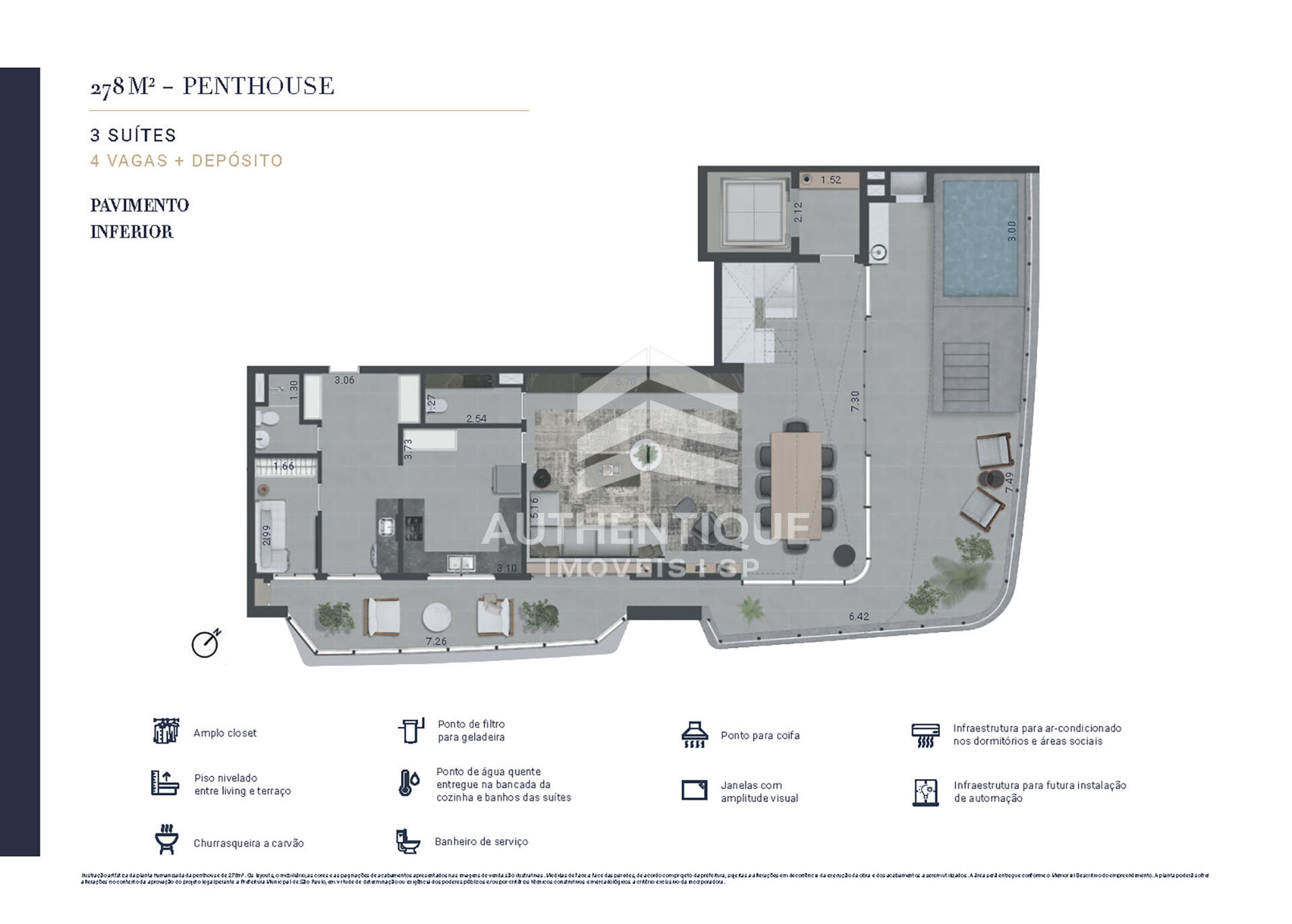 Apartamento, 2 quartos, 77 m² - Foto 40