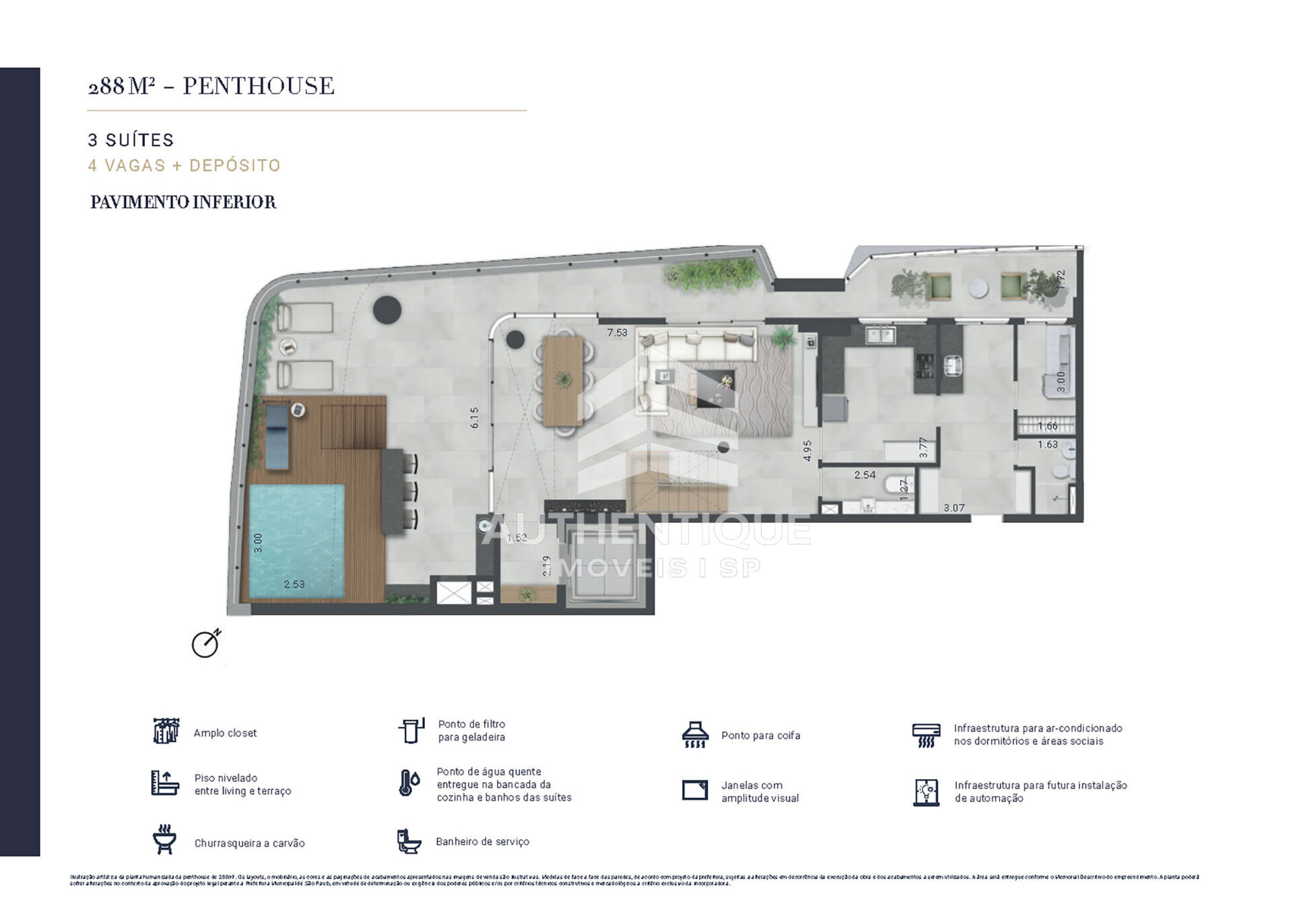 Apartamento, 2 quartos, 77 m² - Foto 41