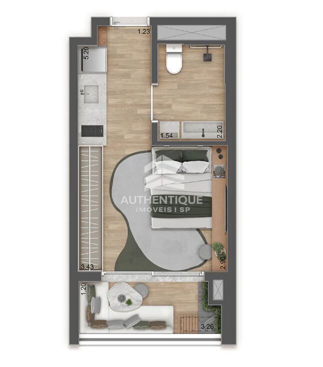 Apartamento, 3 quartos, 112 m² - Foto 35