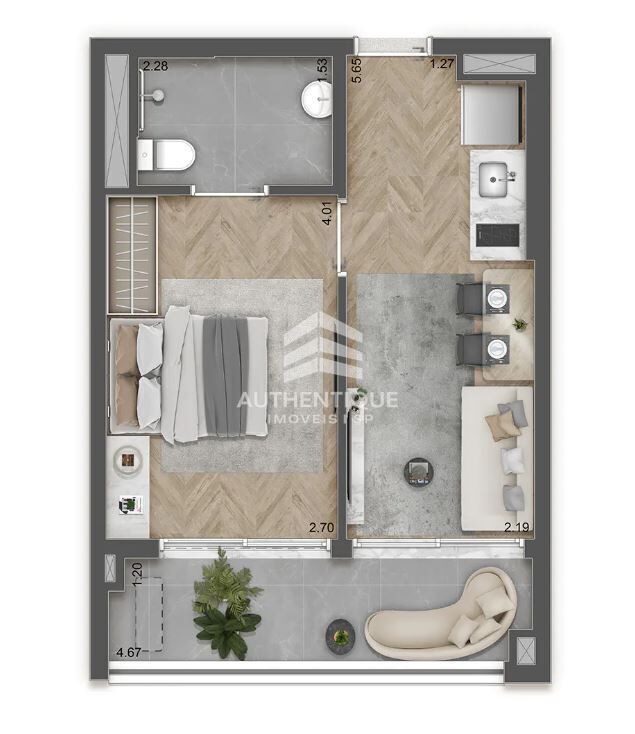 Apartamento, 3 quartos, 112 m² - Foto 37