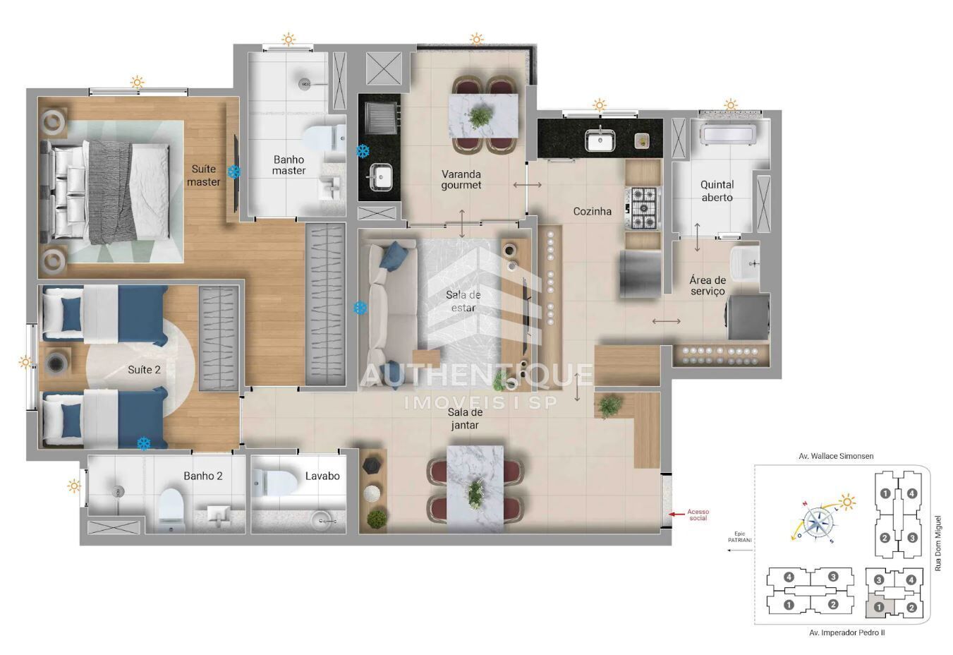 Apartamento, 2 quartos, 86 m² - Foto 24