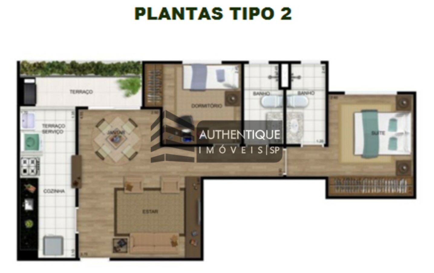 Apartamento à venda com 2 quartos, 62m² - Foto 43