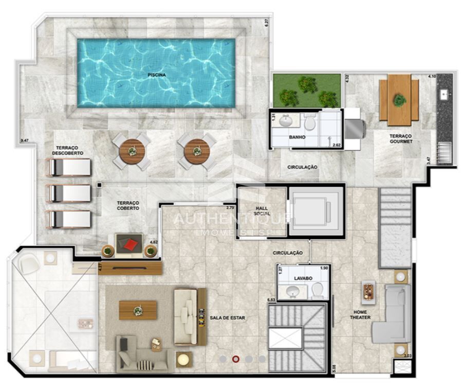 Apartamento, 3 quartos, 200 m² - Foto 11