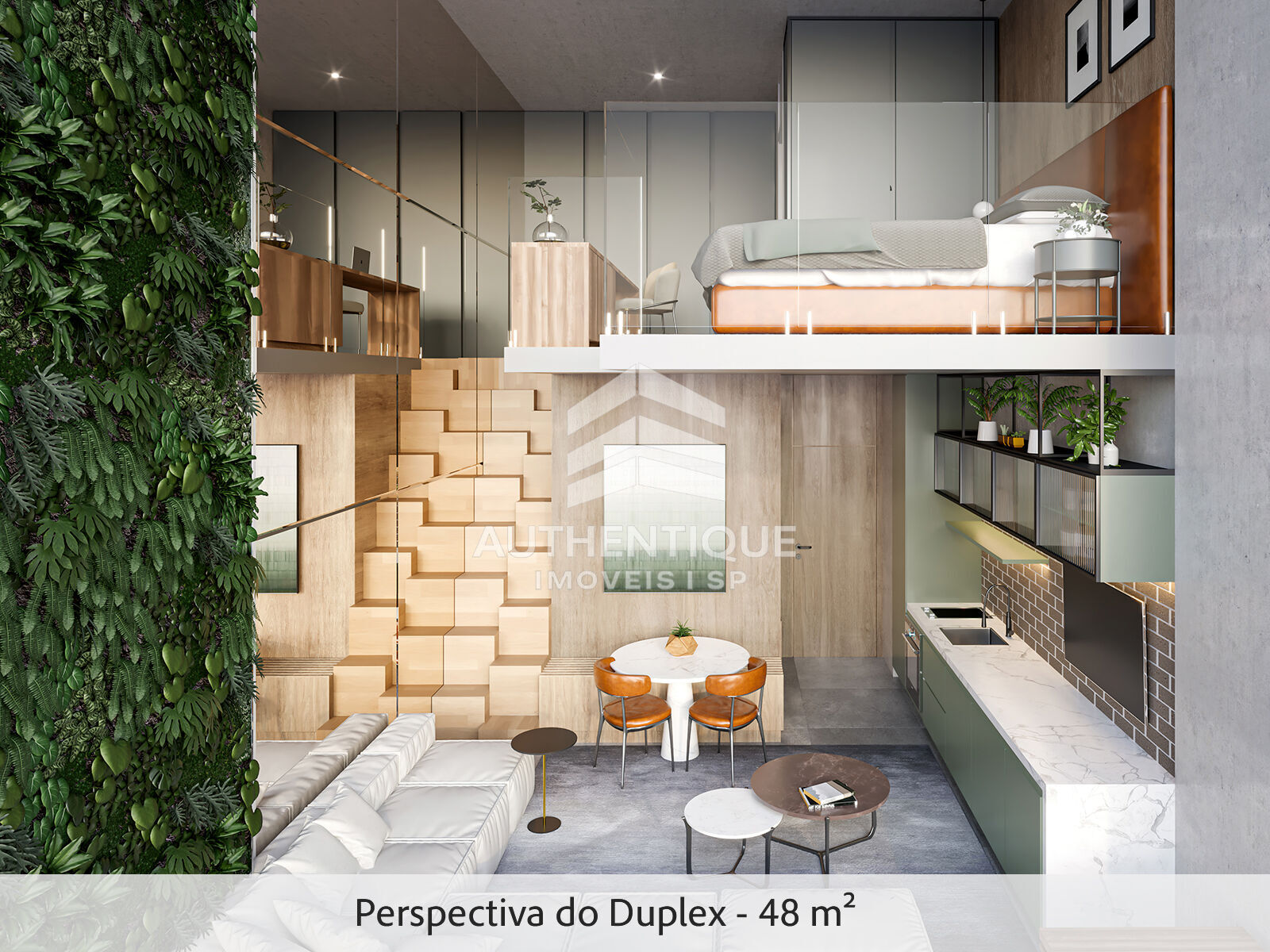 Apartamento, 1 quarto, 48 m² - Foto 4