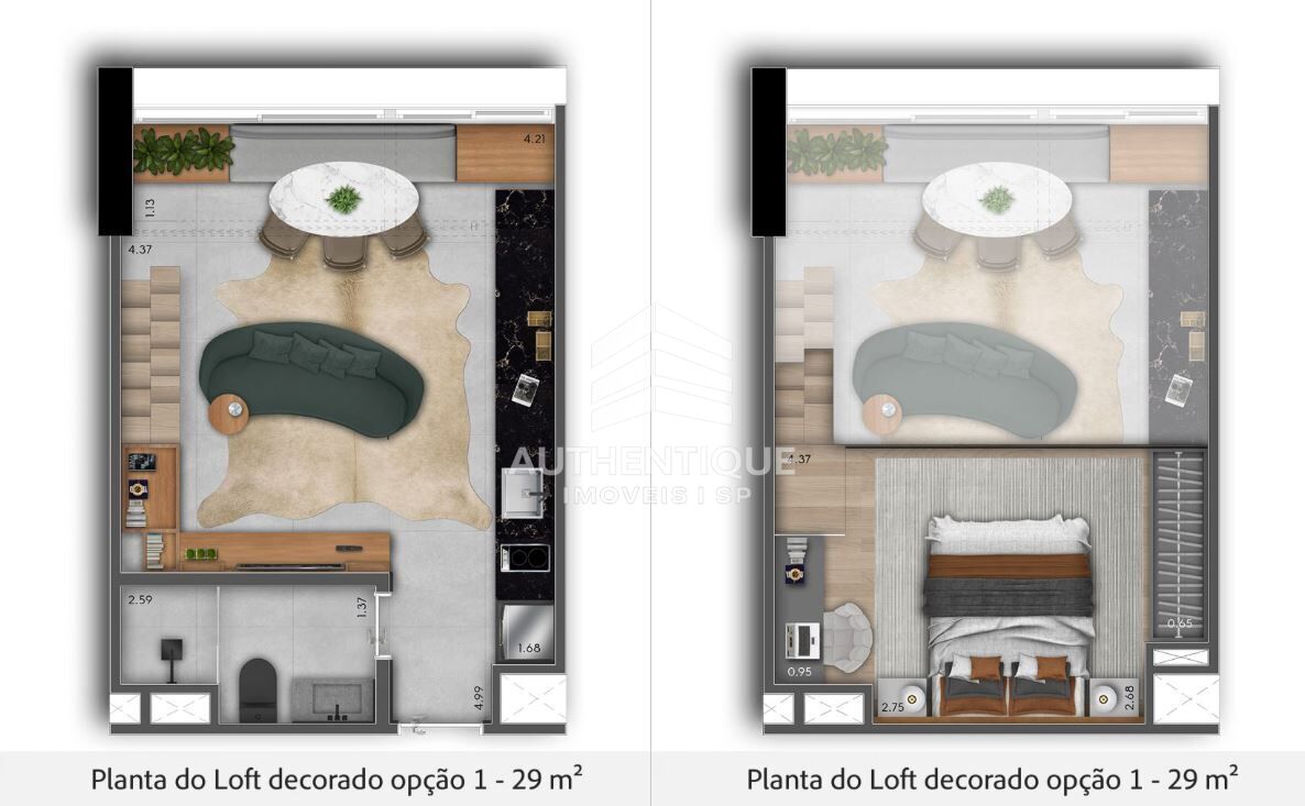 Apartamento, 1 quarto, 48 m² - Foto 21
