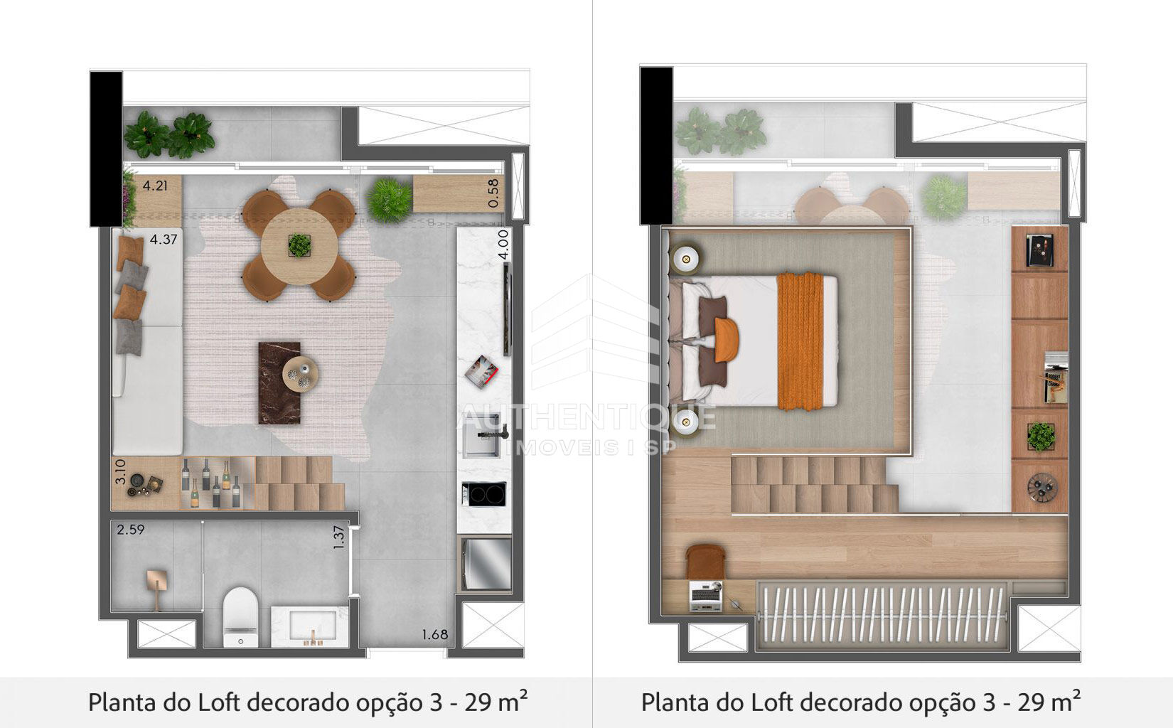 Apartamento, 1 quarto, 48 m² - Foto 23