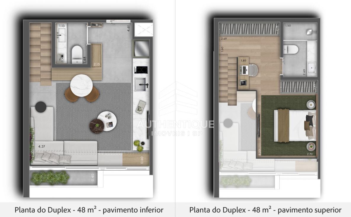 Apartamento, 1 quarto, 48 m² - Foto 25