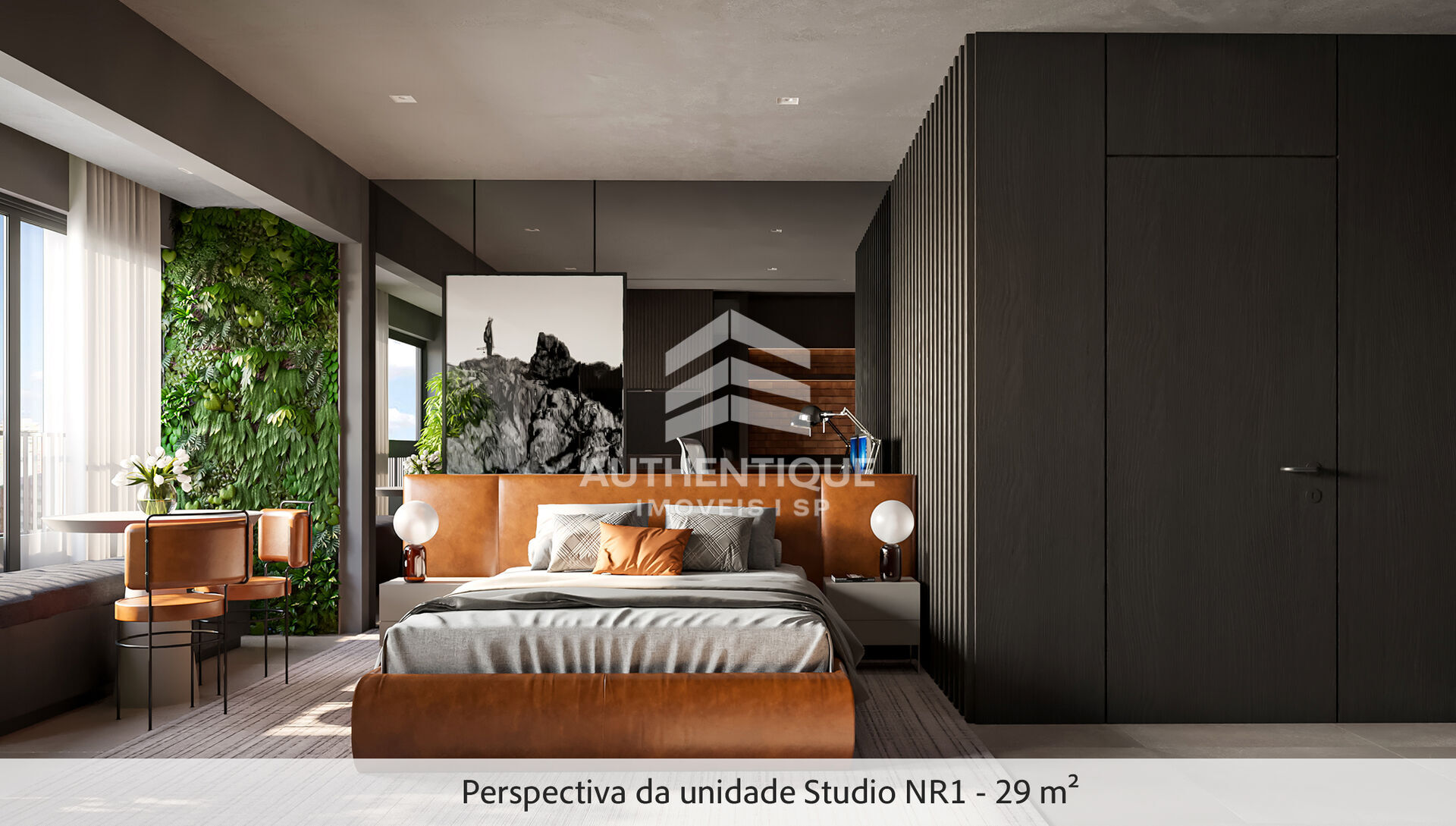 Apartamento, 1 quarto, 48 m² - Foto 7
