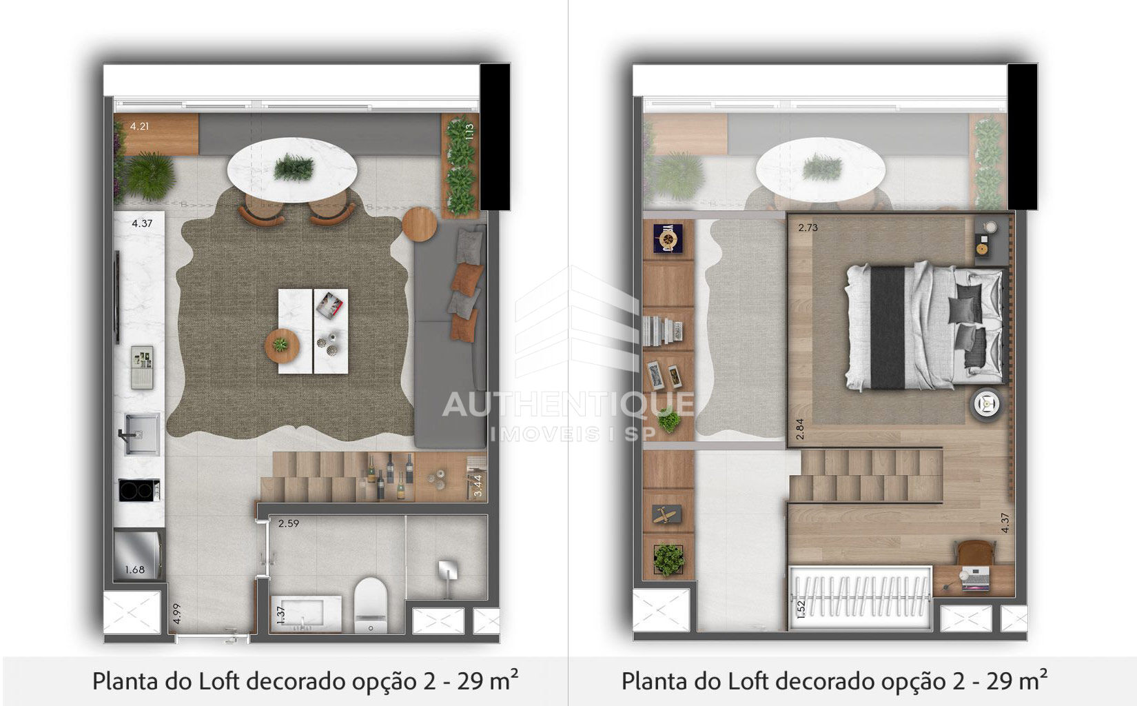 Apartamento, 1 quarto, 48 m² - Foto 22