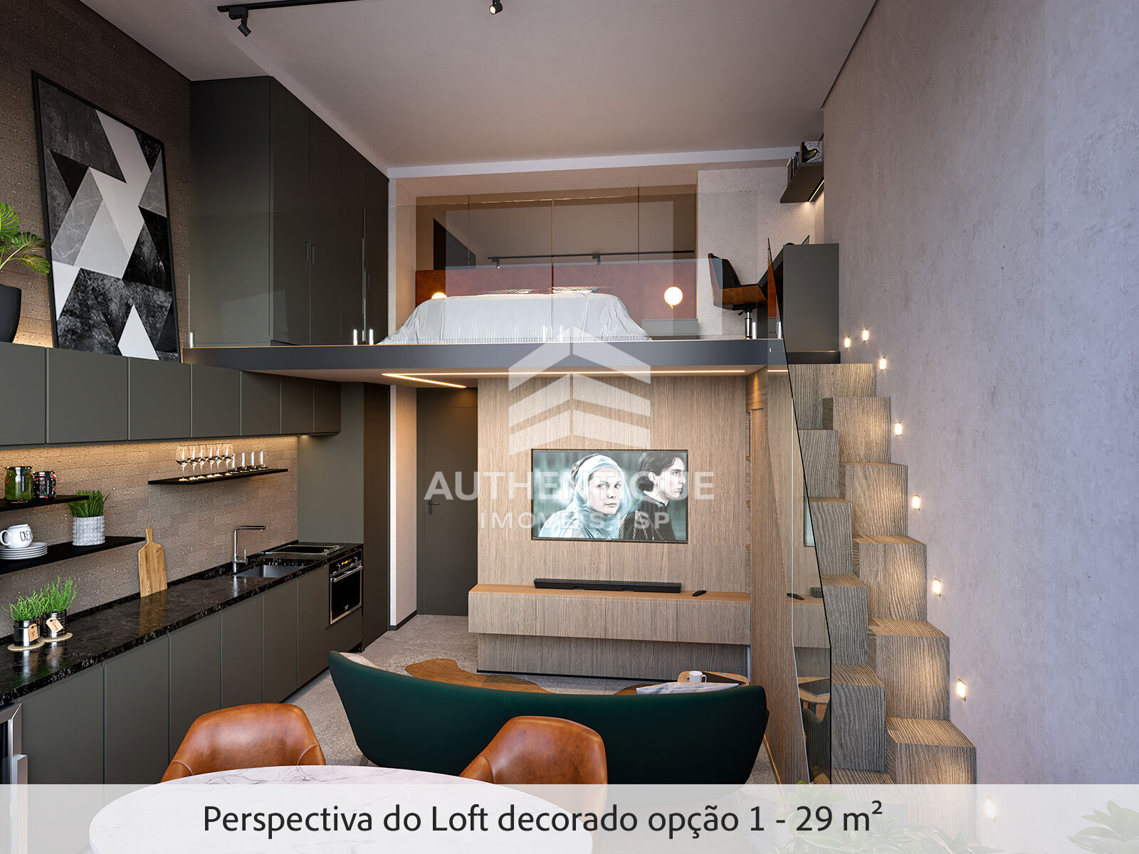 Apartamento, 1 quarto, 48 m² - Foto 5