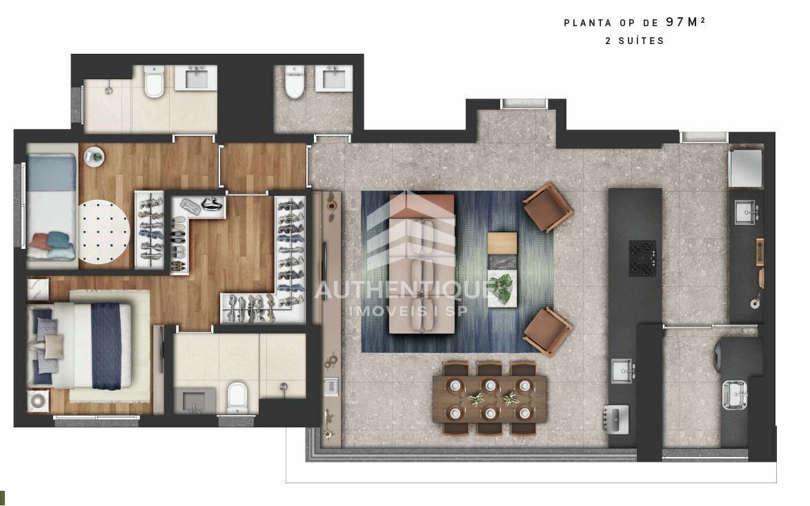 Apartamento, 3 quartos, 97 m² - Foto 31