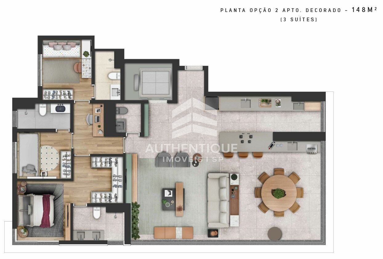 Apartamento, 3 quartos, 97 m² - Foto 35