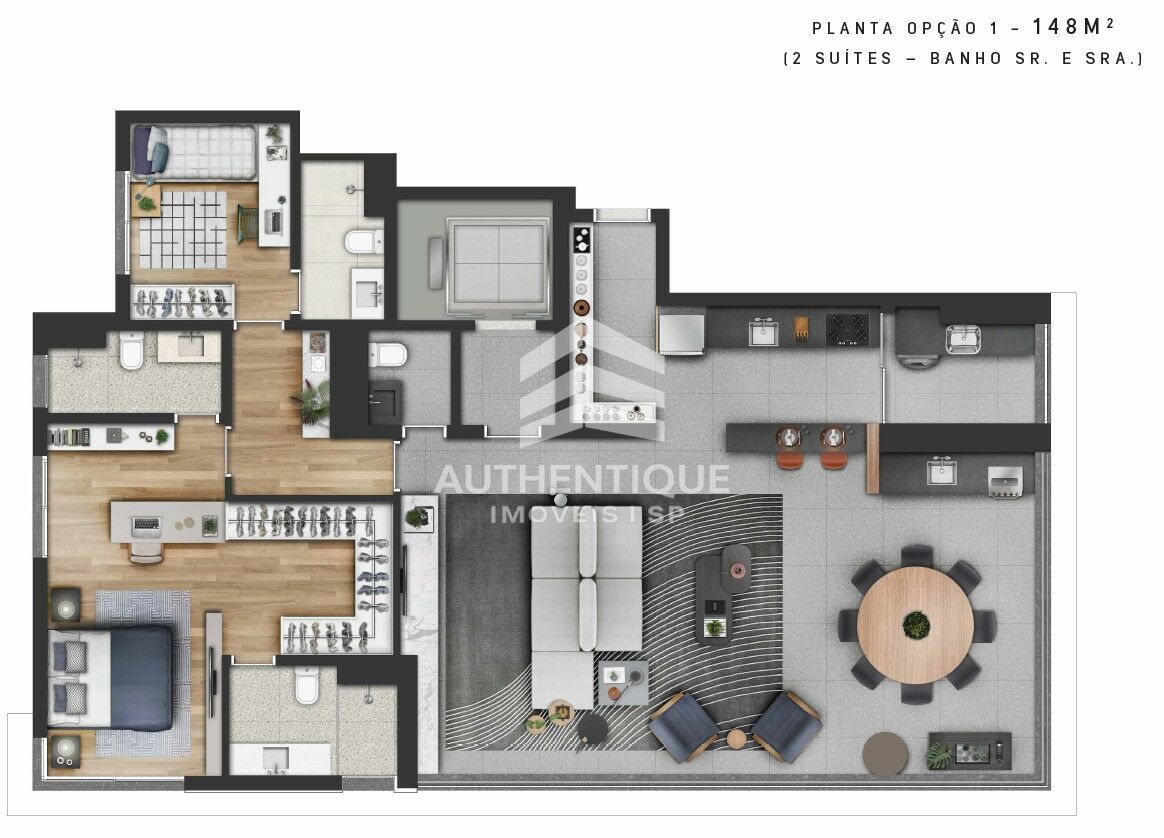 Apartamento, 3 quartos, 97 m² - Foto 33