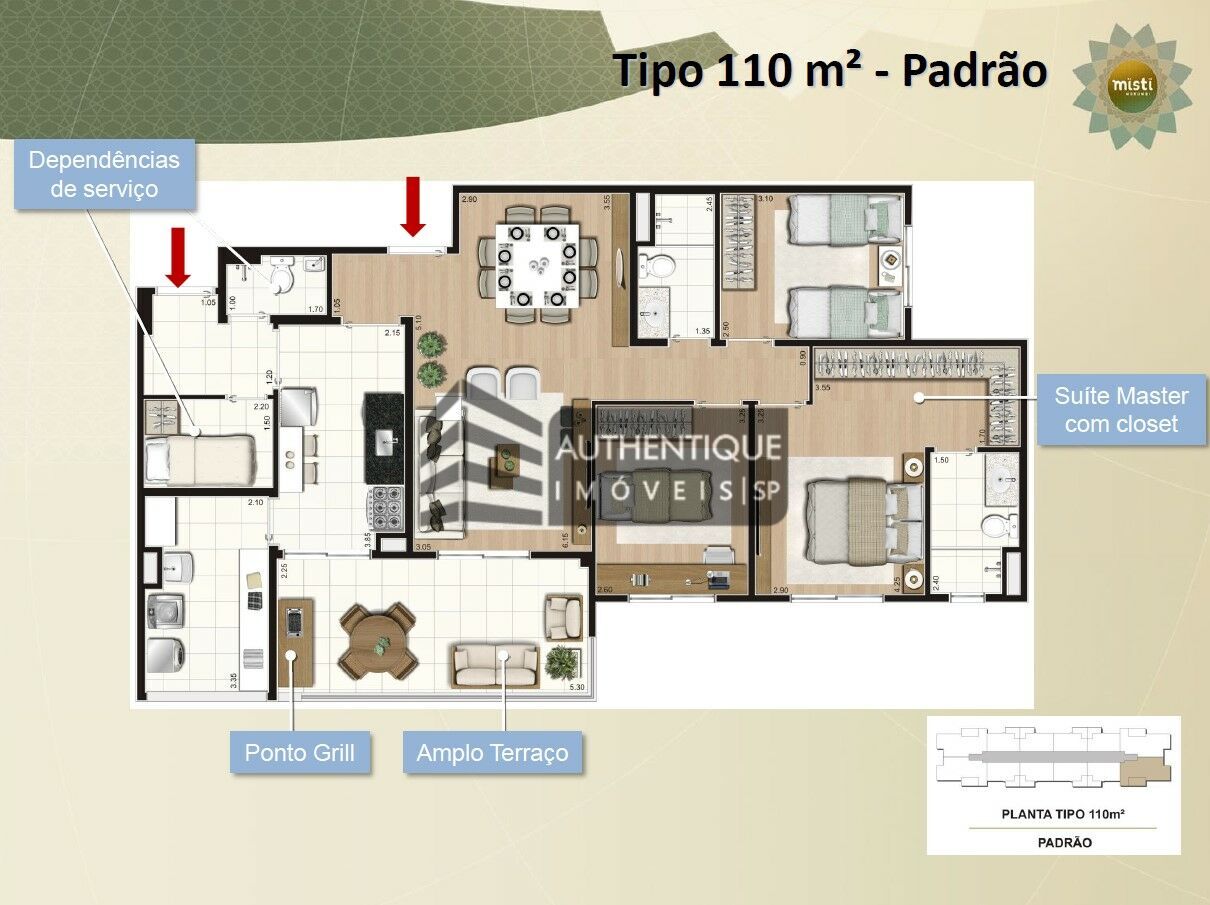 Apartamento à venda com 1 quarto, 65m² - Foto 51