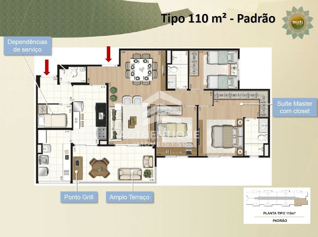 Apartamento, 1 quarto, 65 m² - Foto 51