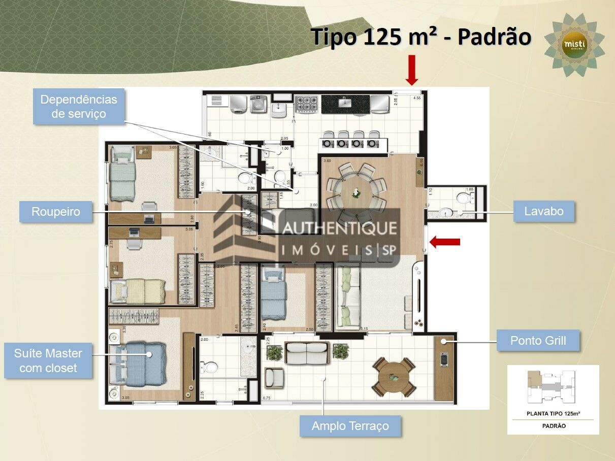 Apartamento à venda com 1 quarto, 65m² - Foto 52