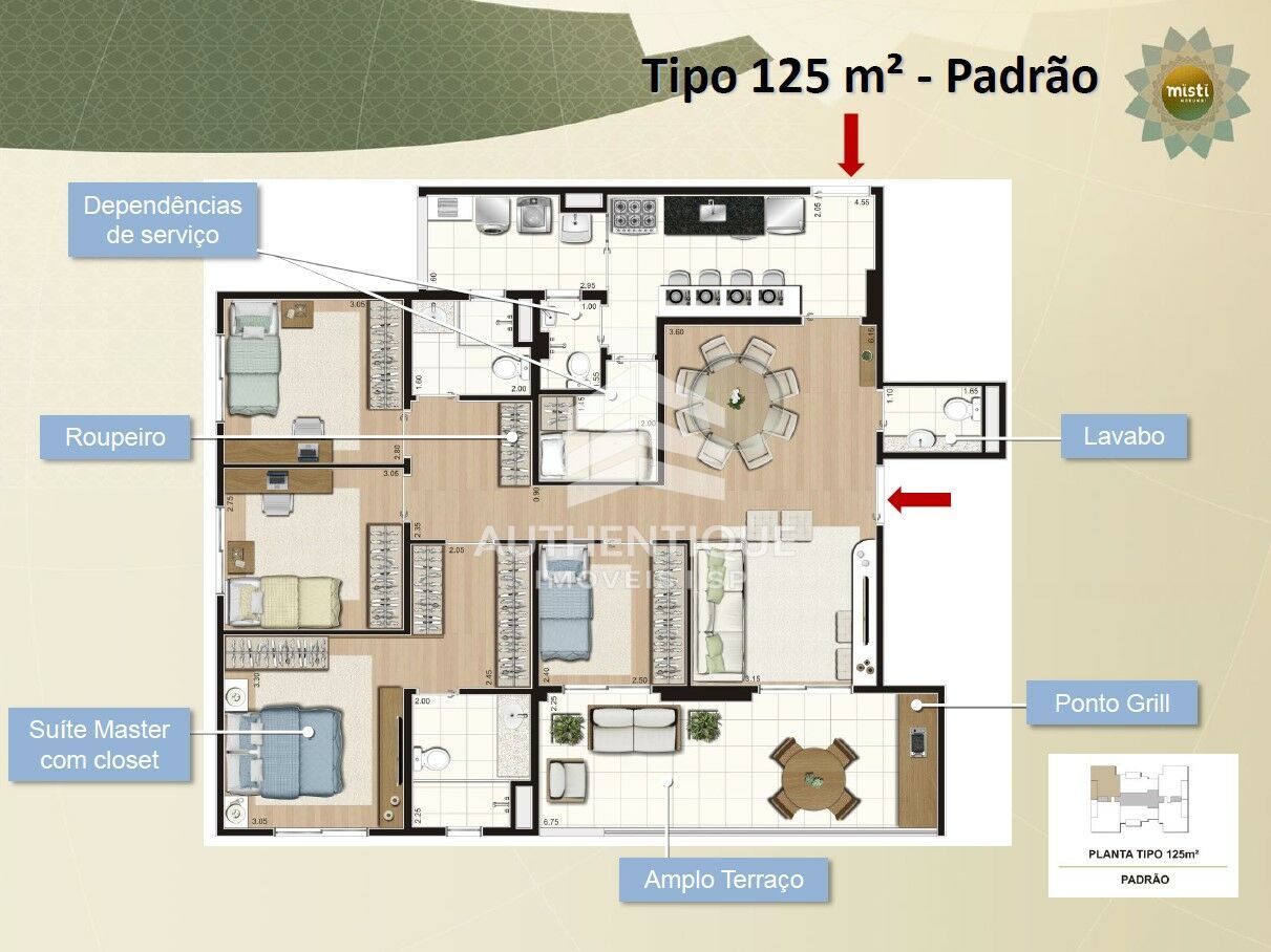 Apartamento, 1 quarto, 65 m² - Foto 52