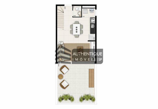 Apartamento à venda com 2 quartos, 94m² - Foto 44