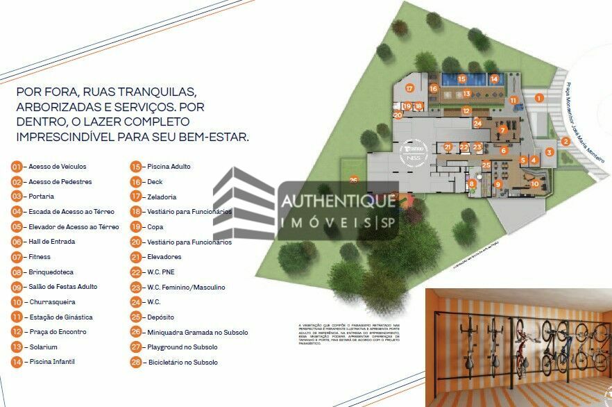 Apartamento à venda com 3 quartos, 70m² - Foto 21