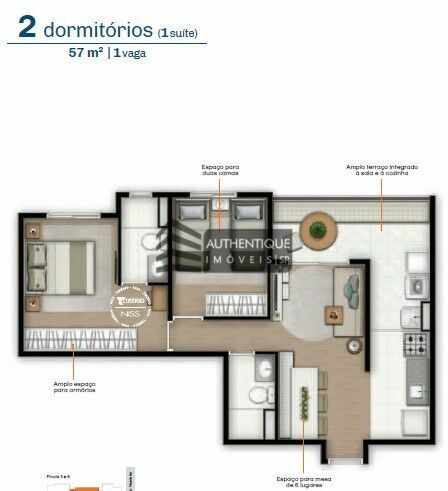 Apartamento à venda com 3 quartos, 70m² - Foto 22