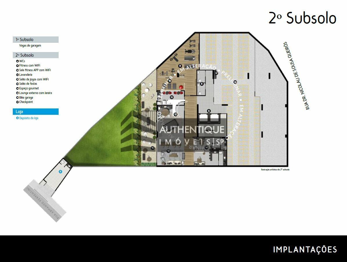 Apartamento à venda com 1 quarto, 36m² - Foto 46