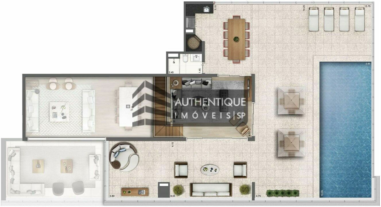 Apartamento à venda com 4 quartos, 343m² - Foto 16