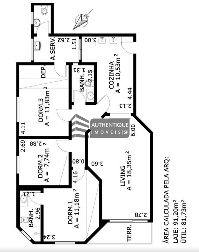 Apartamento à venda com 4 quartos, 113m² - Foto 19