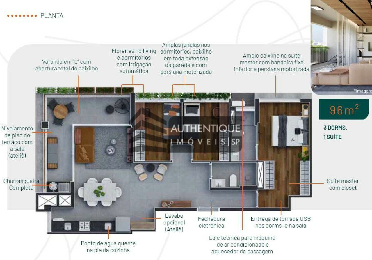 Apartamento à venda com 3 quartos, 113m² - Foto 48