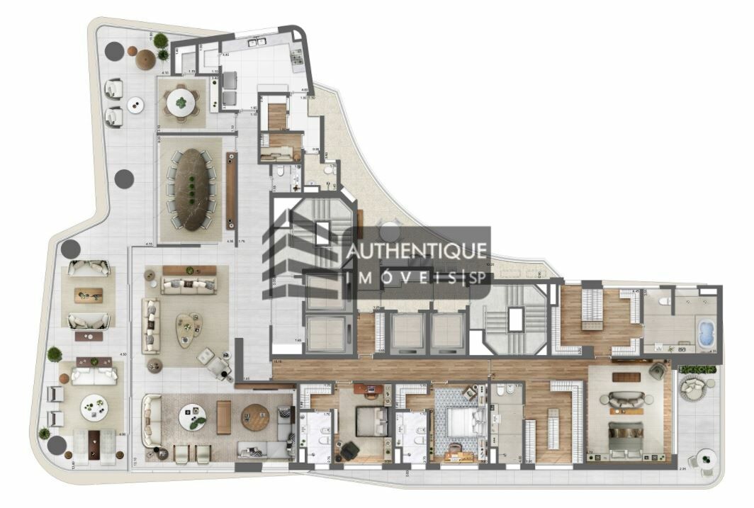 Apartamento à venda com 4 quartos, 570m² - Foto 22