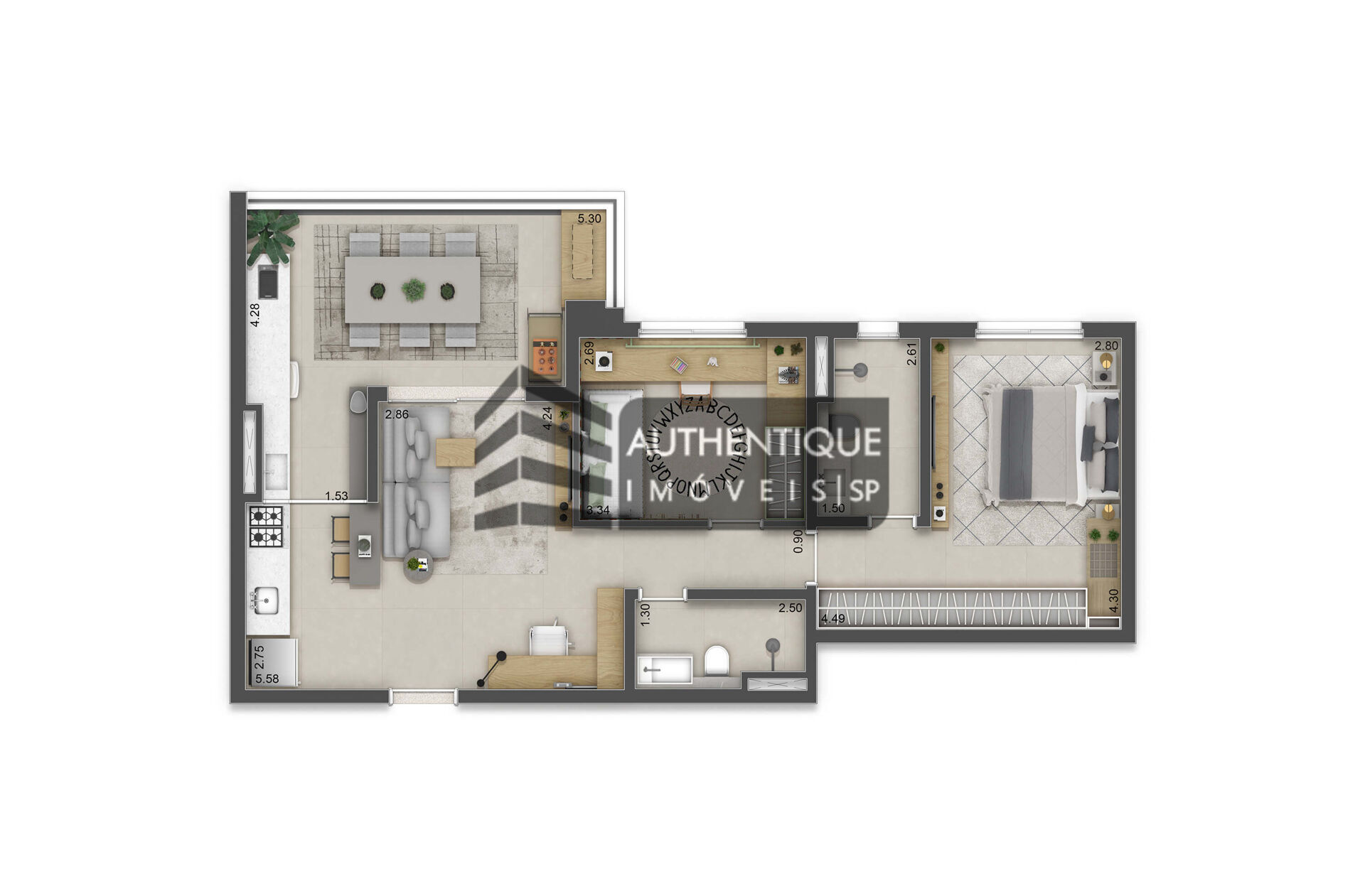 Apartamento, 2 quartos, 81 m² - Foto 25