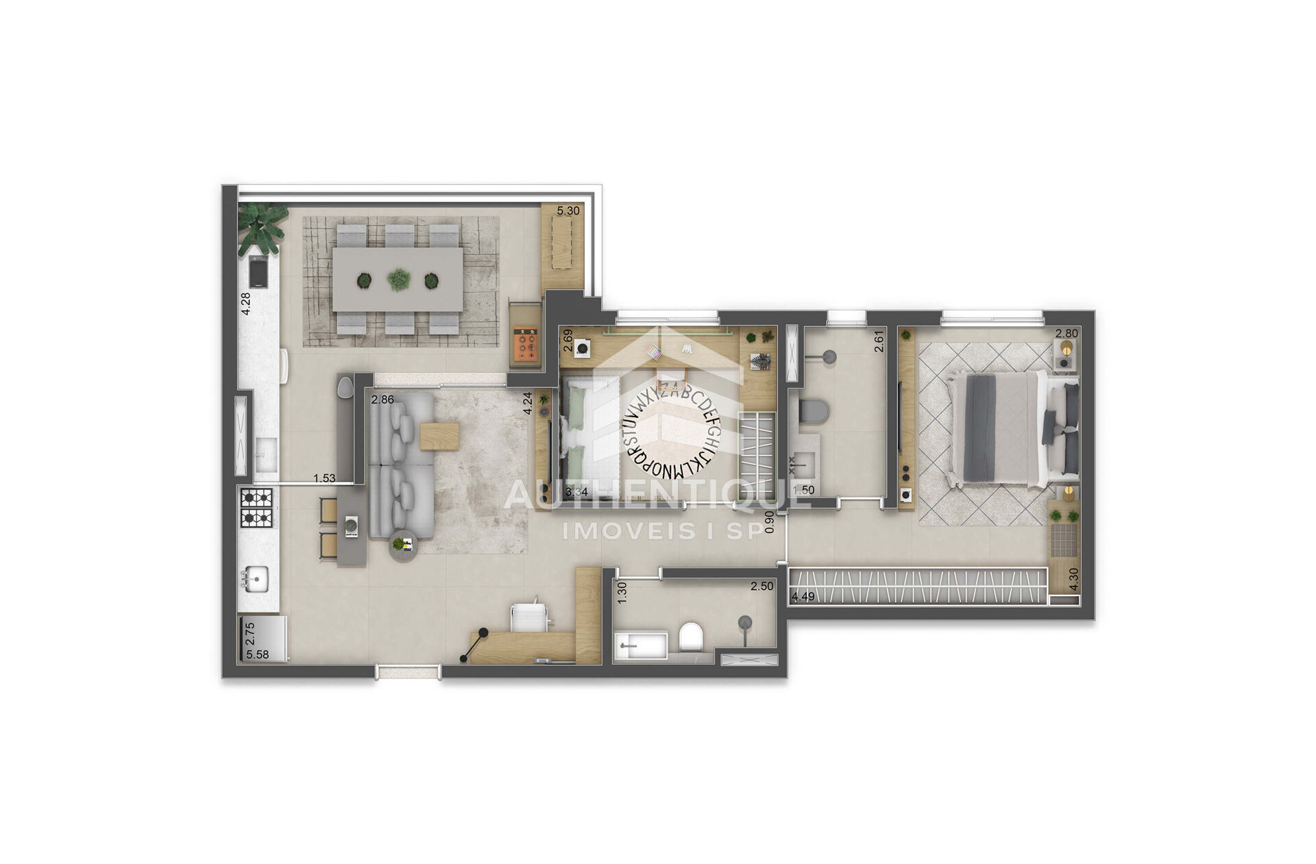 Apartamento, 2 quartos, 81 m² - Foto 25