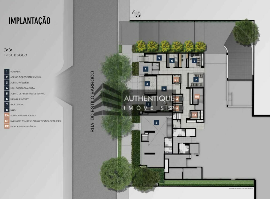 Apartamento à venda com 2 quartos, 125m² - Foto 44