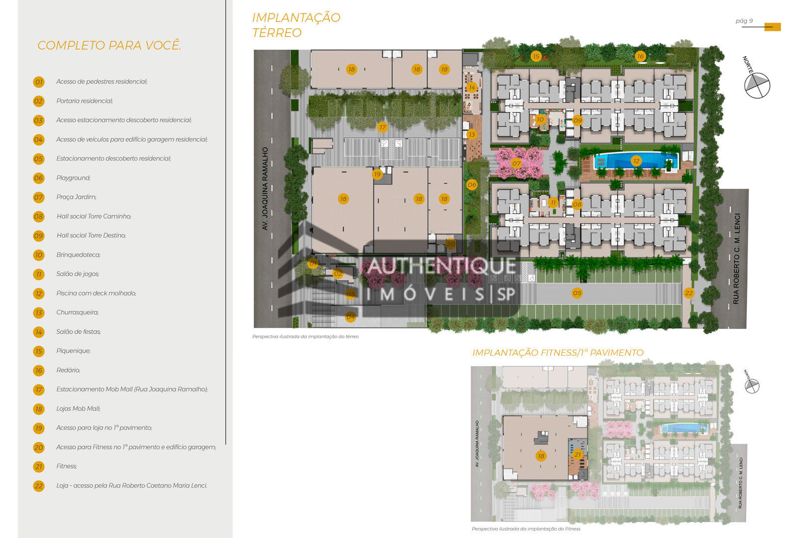 Apartamento à venda com 3 quartos, 59m² - Foto 32