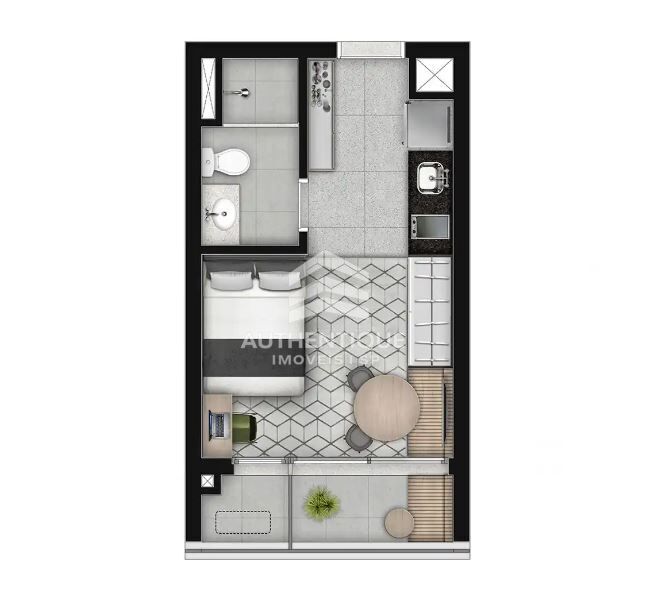 Apartamento, 2 quartos, 61 m² - Foto 24