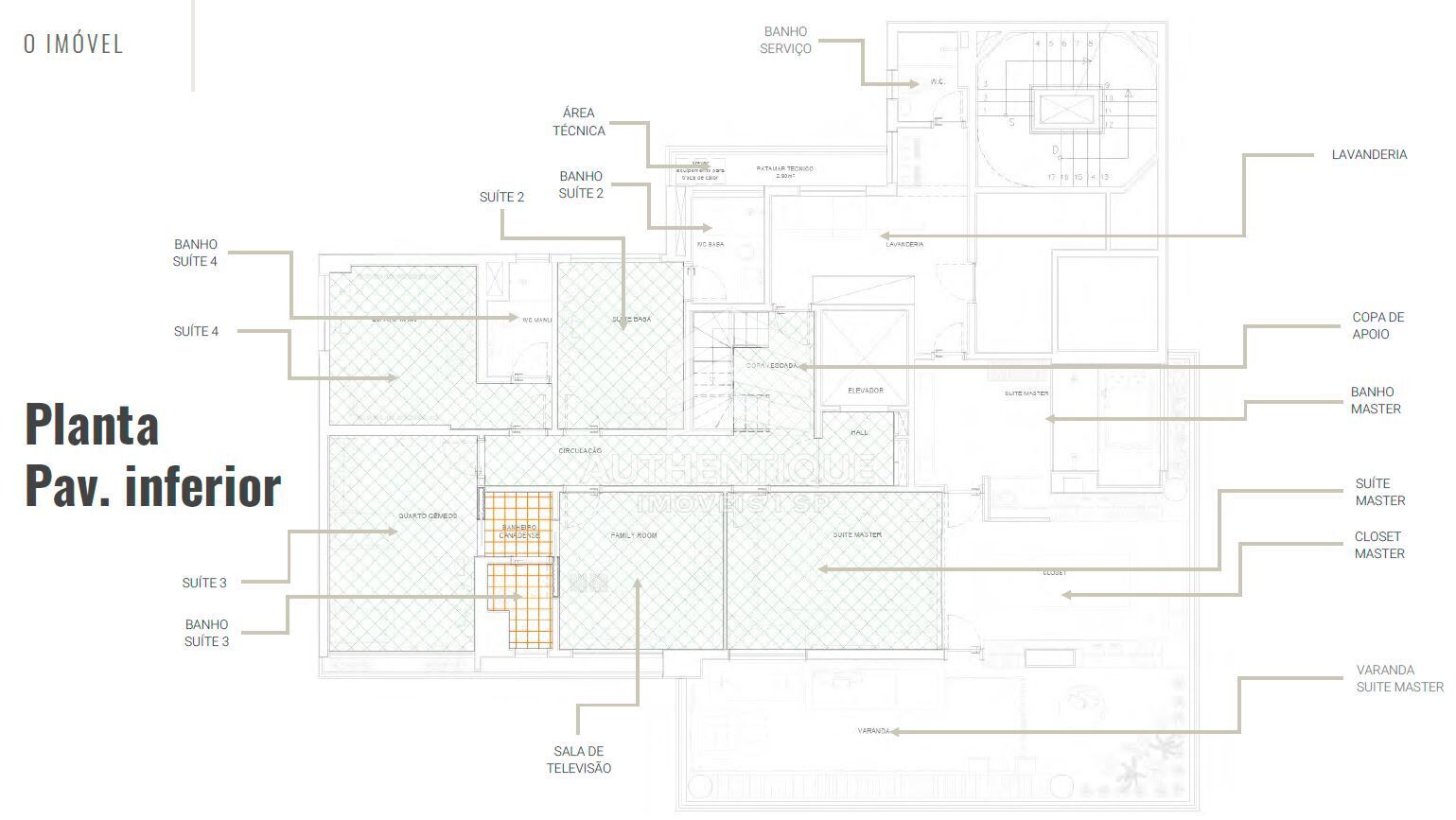 Cobertura, 5 quartos, 408 m² - Foto 38