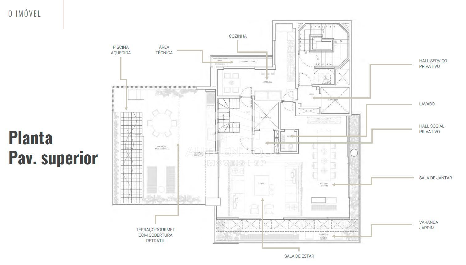 Cobertura, 5 quartos, 408 m² - Foto 39