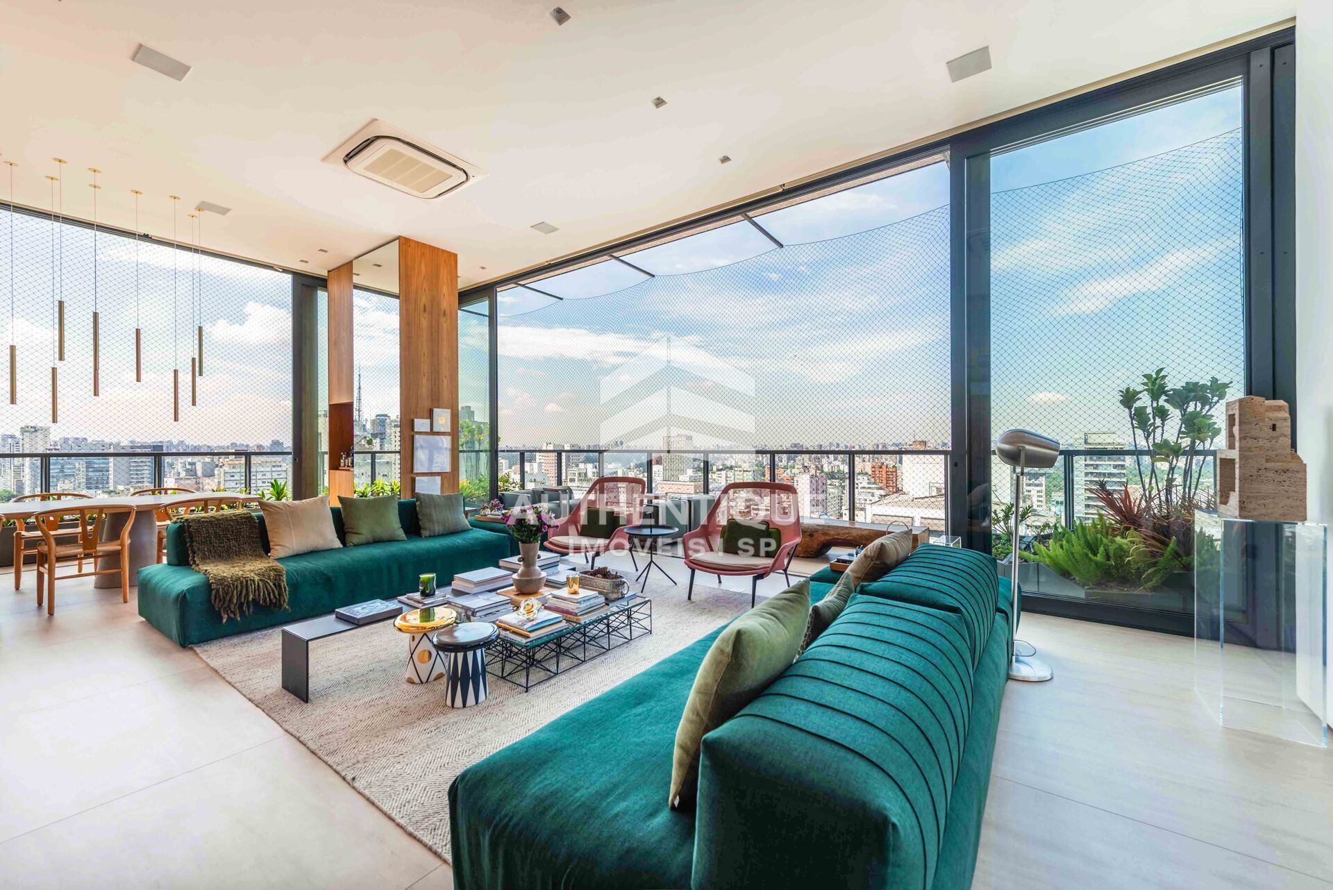 Cobertura, 5 quartos, 408 m² - Foto 2