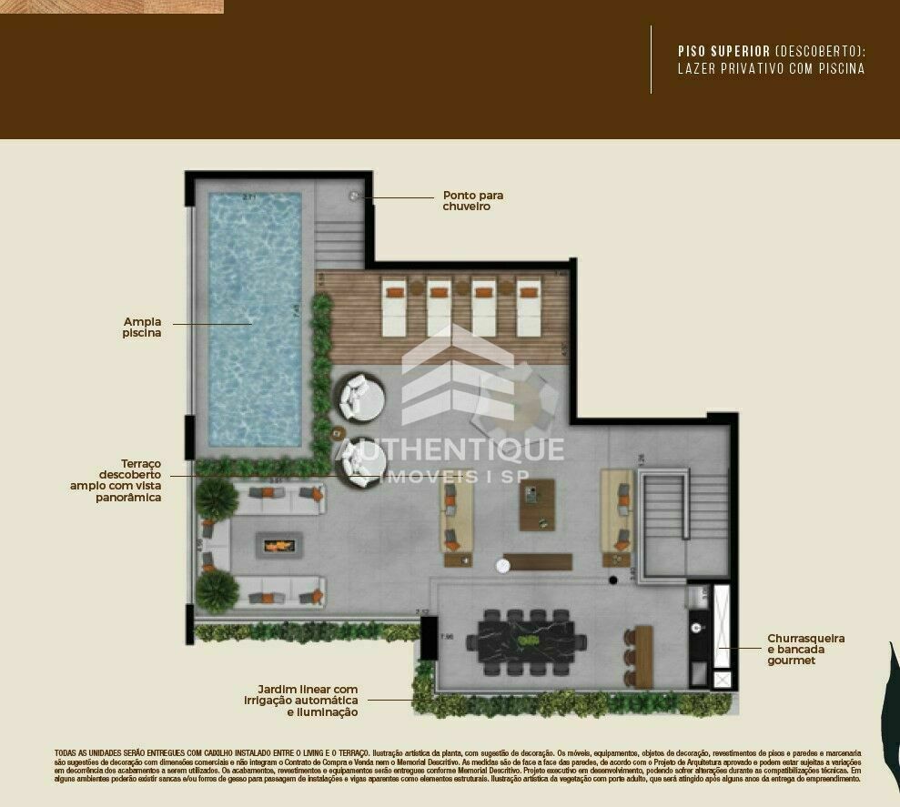 Cobertura, 4 quartos, 394 m² - Foto 22