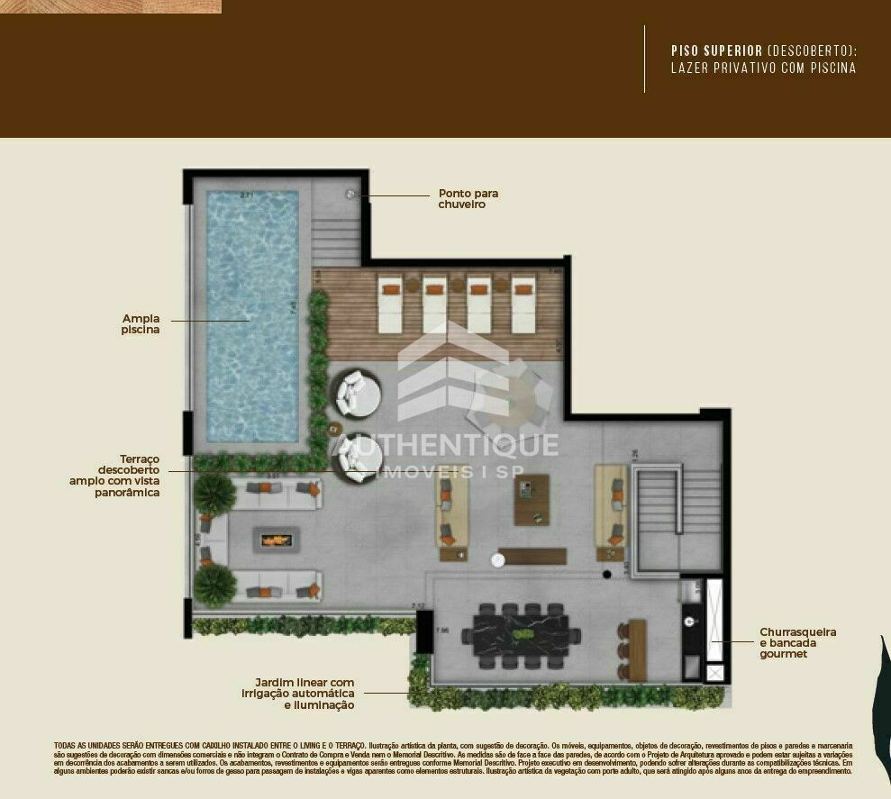 Cobertura, 4 quartos, 394 m² - Foto 22