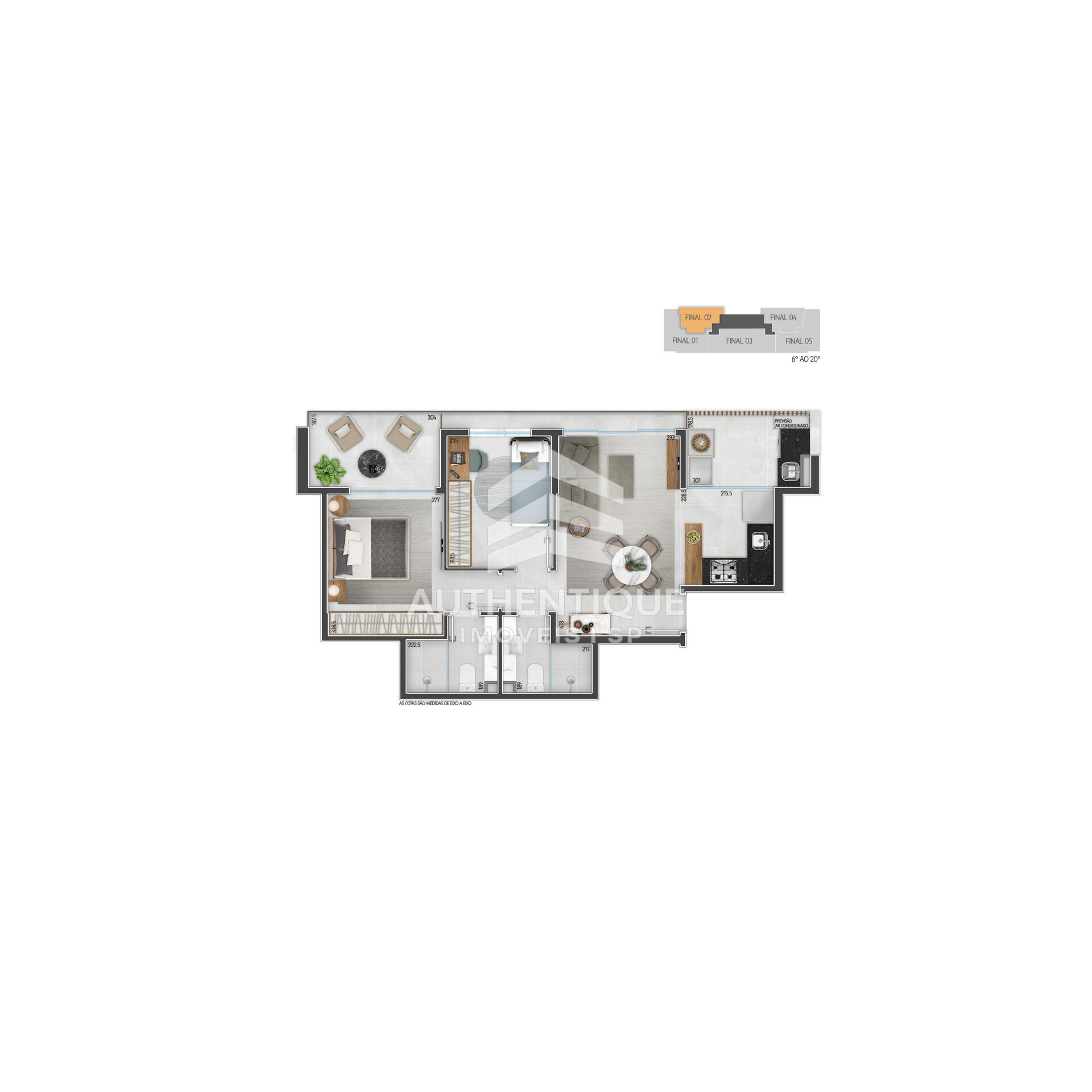 Apartamento, 3 quartos, 155 m² - Foto 43