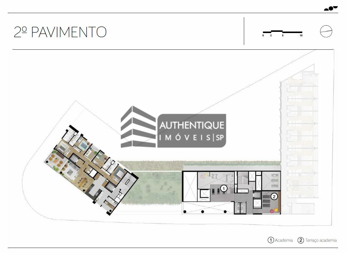 Apartamento à venda com 2 quartos, 130m² - Foto 29