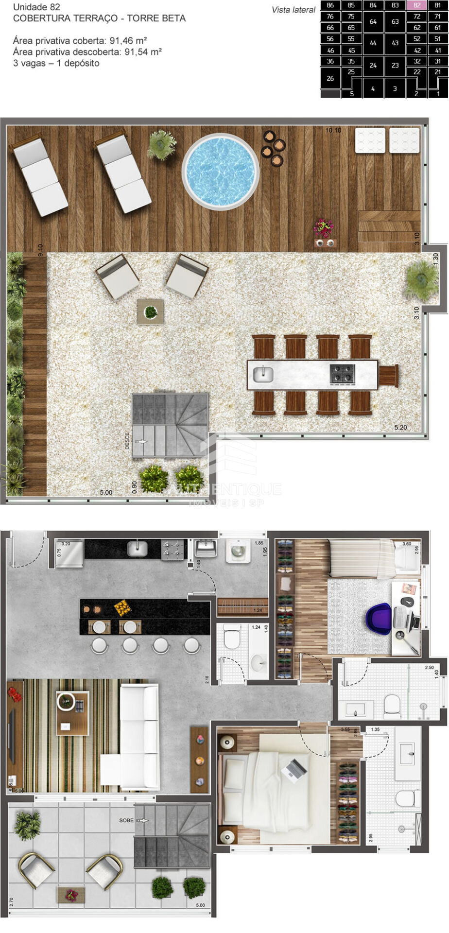 Apartamento, 1 quarto, 66 m² - Foto 15
