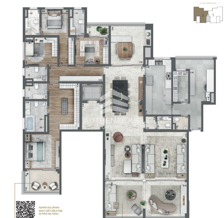 Apartamento, 4 quartos, 469 m² - Foto 28