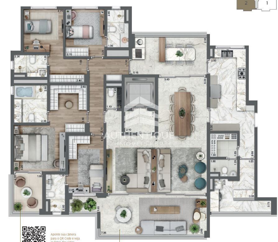 Apartamento, 4 quartos, 469 m² - Foto 27