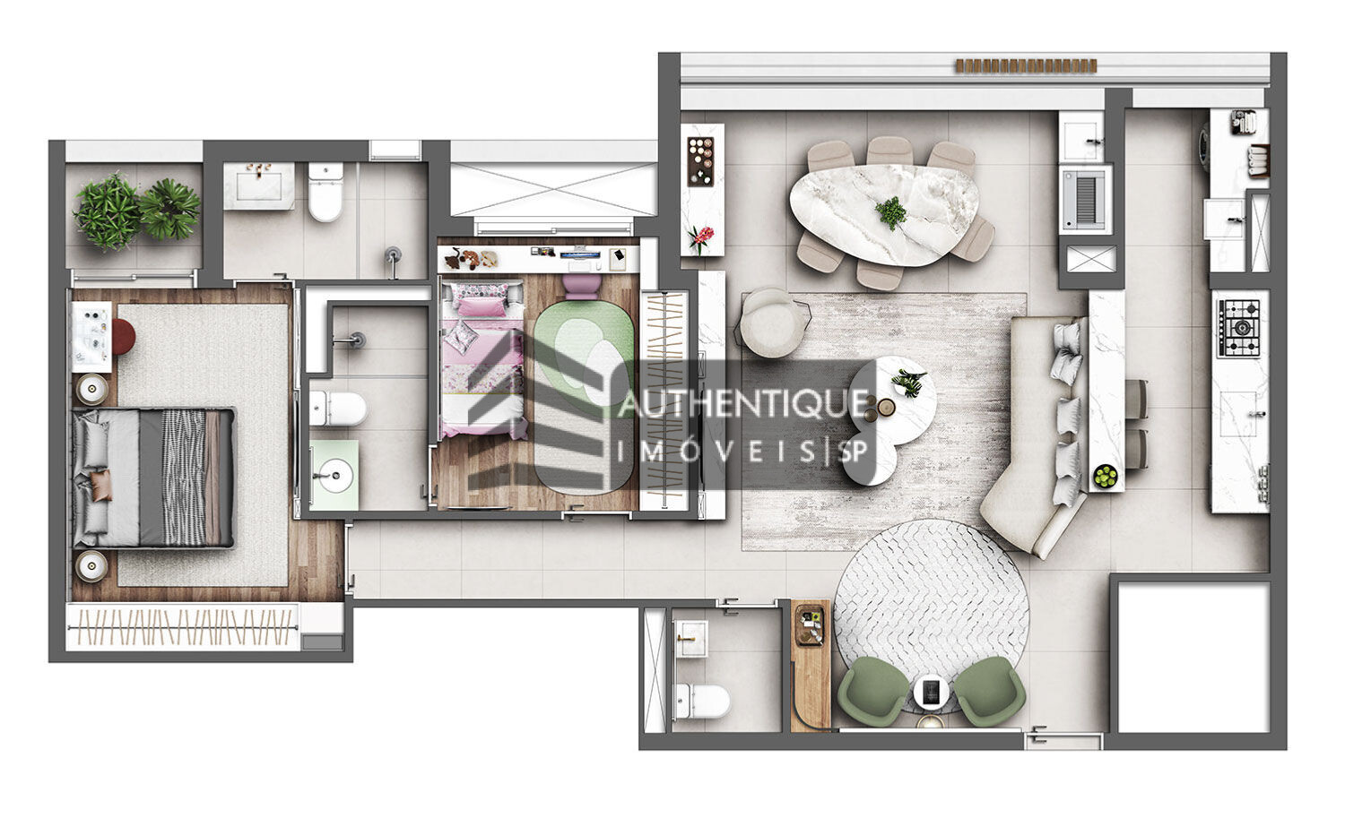 Apartamento à venda com 3 quartos, 89m² - Foto 22